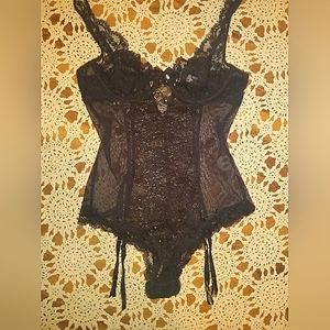 Victoria Secret Very Sexy lace bodysuit lingerie
